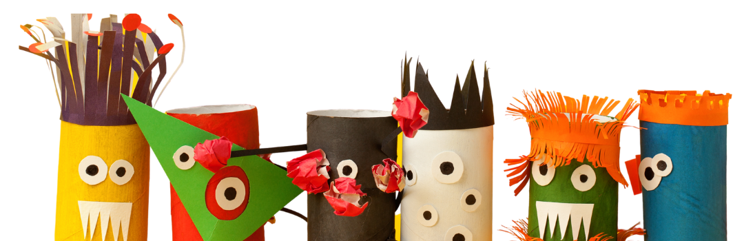 Art Projects Page - Monsters Divider