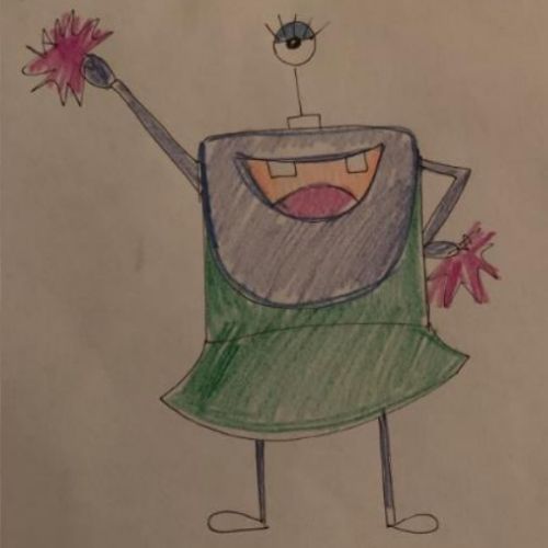 Monster Craft 2 (2) Make Your Own Monster - Art Project Tile
