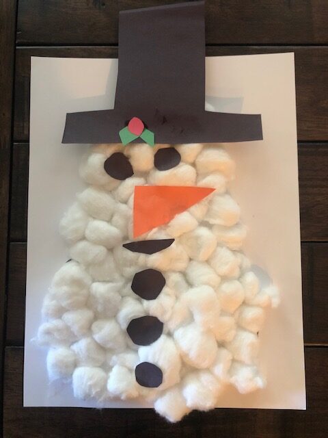 Snowman friend 1