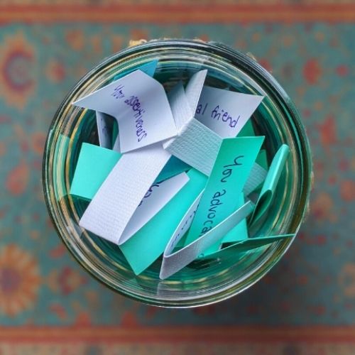 Appreciation Jar 2 Paper Plate My House Idea