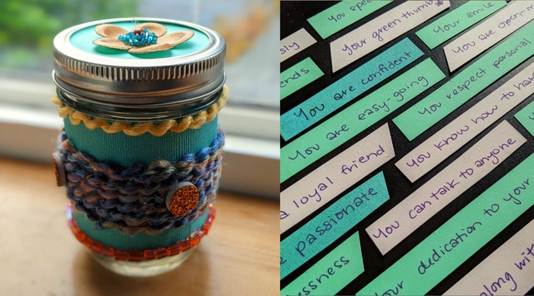 Appreciation Jar Art Project Hero Image Appreciation Jar Art Project