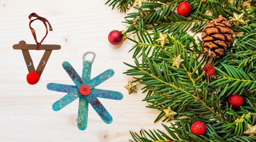 Christmas Ornament Art Project Hero Image Christmas Ornament Art Project Hero Image